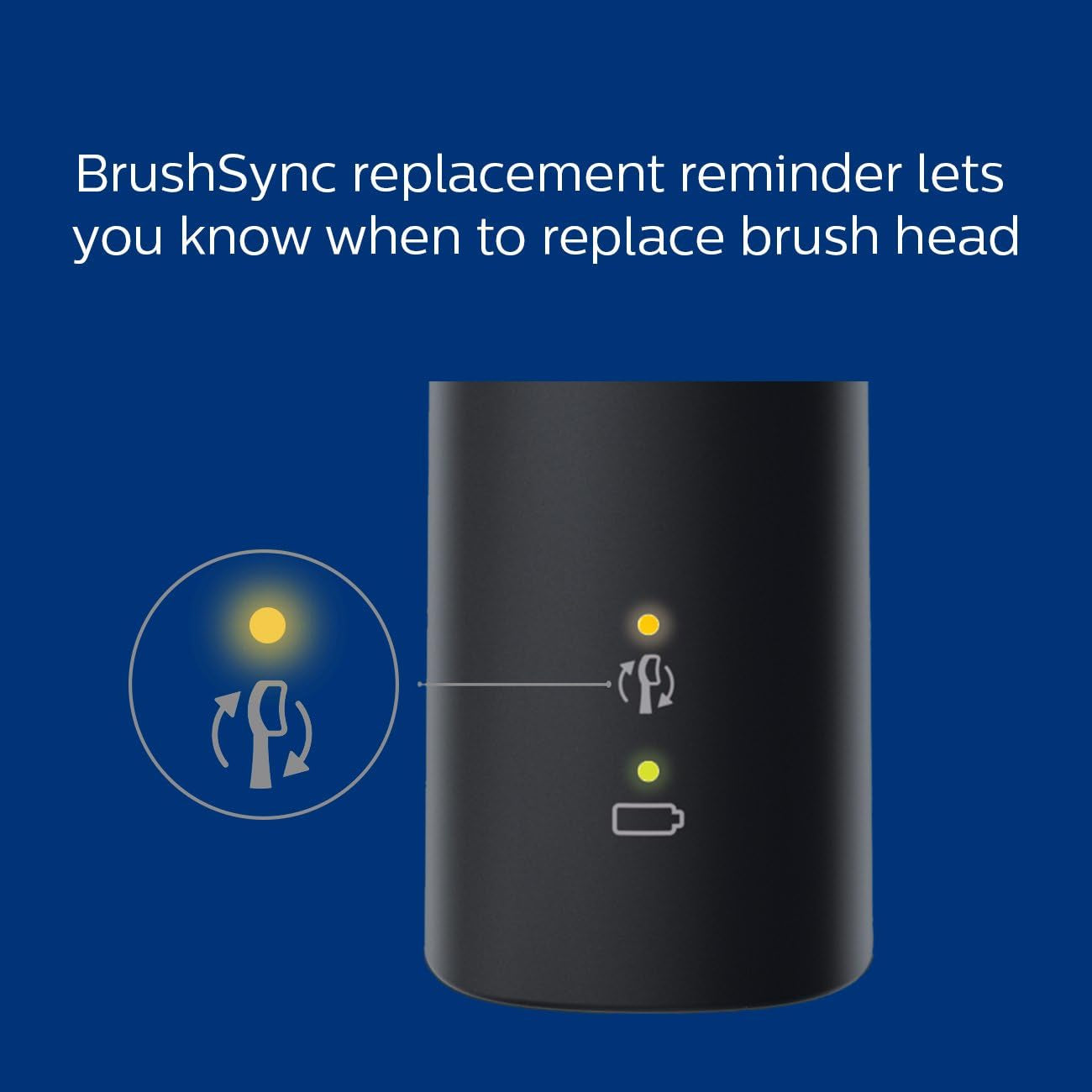 Protectiveclean 5300 Rechargeable Electric Toothbrush, with Pressure Sensor, 3 Cleaning Modes, Smartimer and Quadpacer, with 2 Bonus Brush Heads, Travel Case, Black, Model HX6423/34