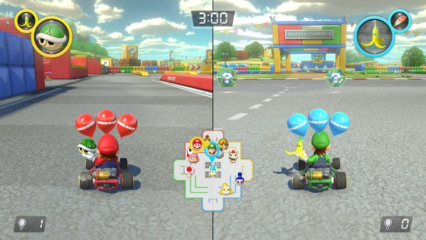 Mario Kart 8 Deluxe (Canada Version)