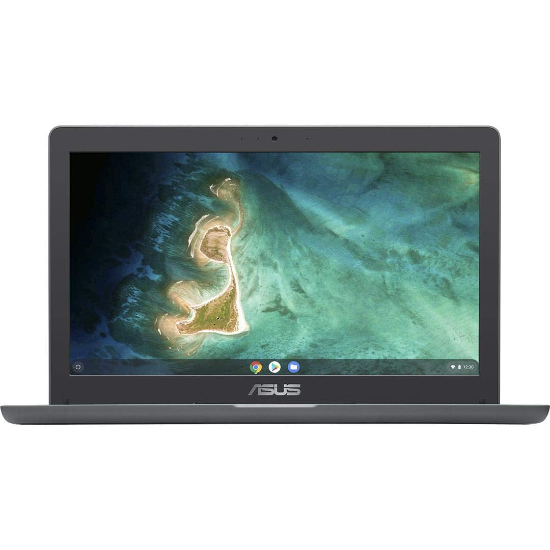 Chromebook C403NAYS02 140 Inch Intel Celeron N3350 11Ghz 4GB LPDDR4 32GB Emmc USB31 Chrome OS Notebook Dark Grey