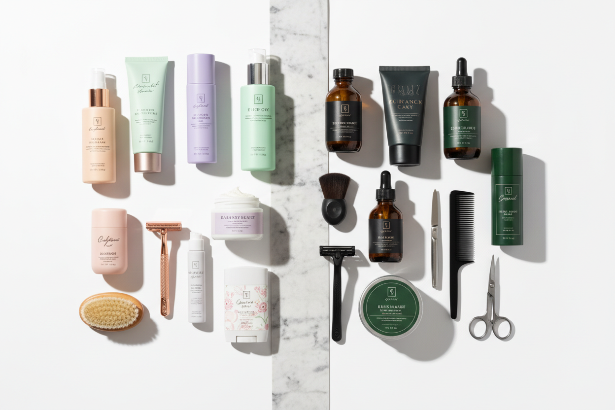 Beauty and Grooming Products