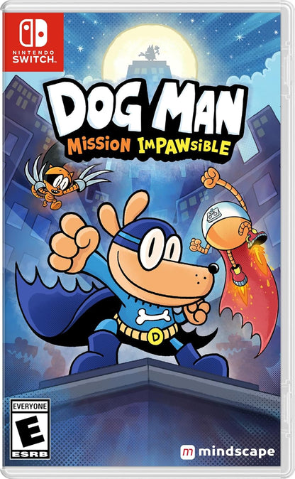 DOG MAN: Mission Impawsible for Nintendo Switch