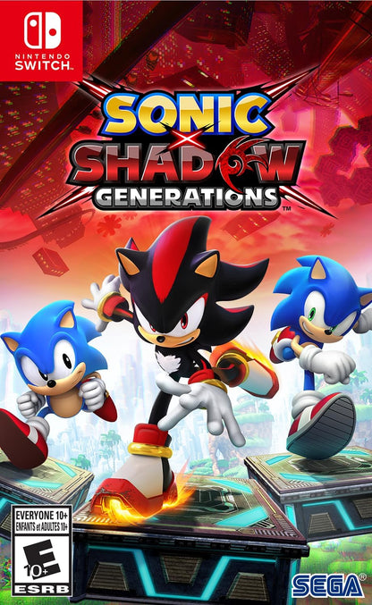 Sonic and Shadow: Generations for Nintendo Switch