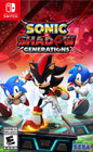 Sonic and Shadow: Generations for Nintendo Switch