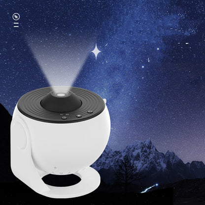 Galaxy Projector Night Light: 360-Degree Rotating Planetarium Lamp for Children's Bedrooms, Ideal for Valentine's Day Gifts and Wedding Decor