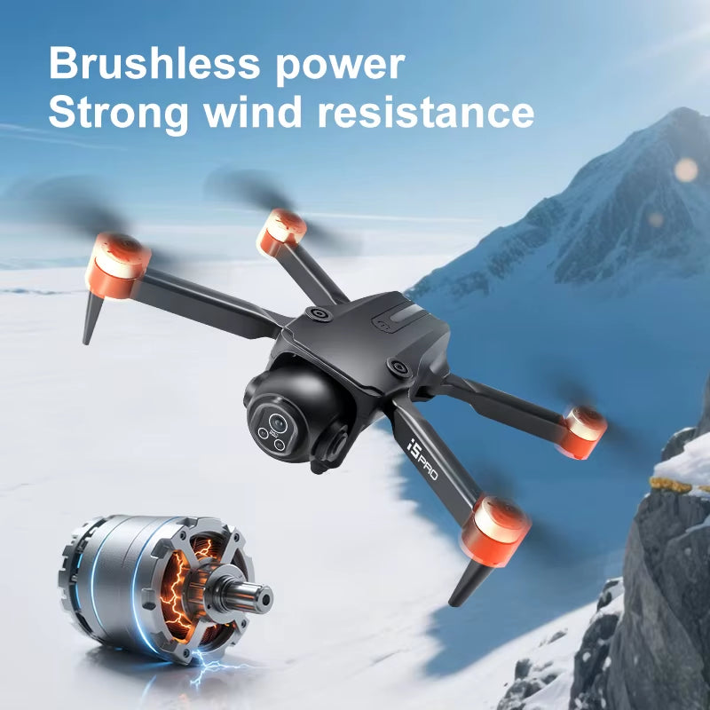 I5 Pro Drone with 8K Camera, 5G WiFi FPV, Remote Control, and Obstacle Avoidance Technology - 2025 Model