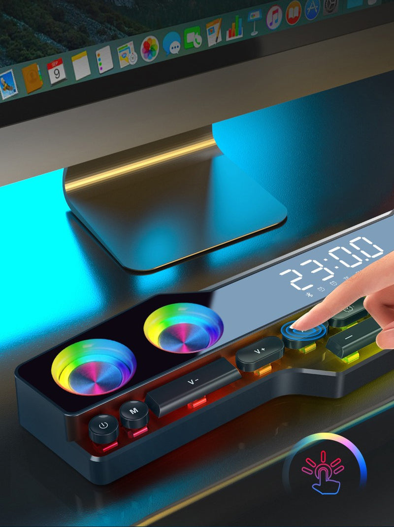 Professional Bluetooth Stereo Speaker for Home and Desktop Gaming Systems