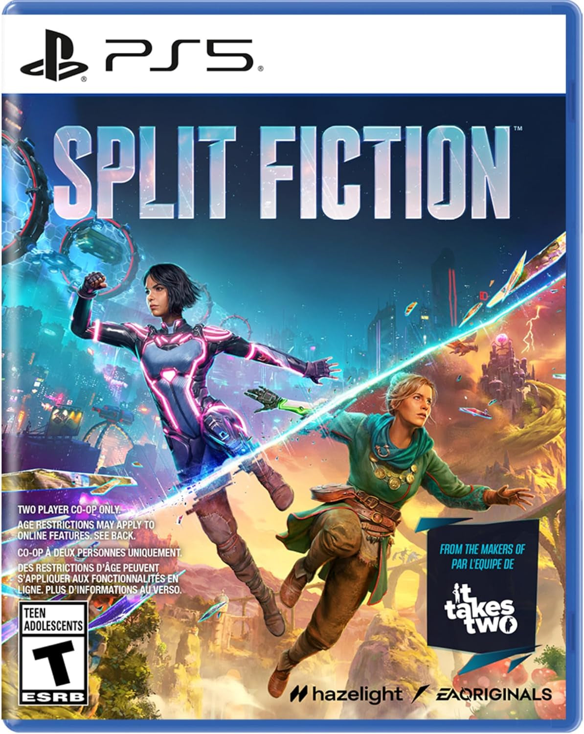 Split Fiction for PlayStation 5