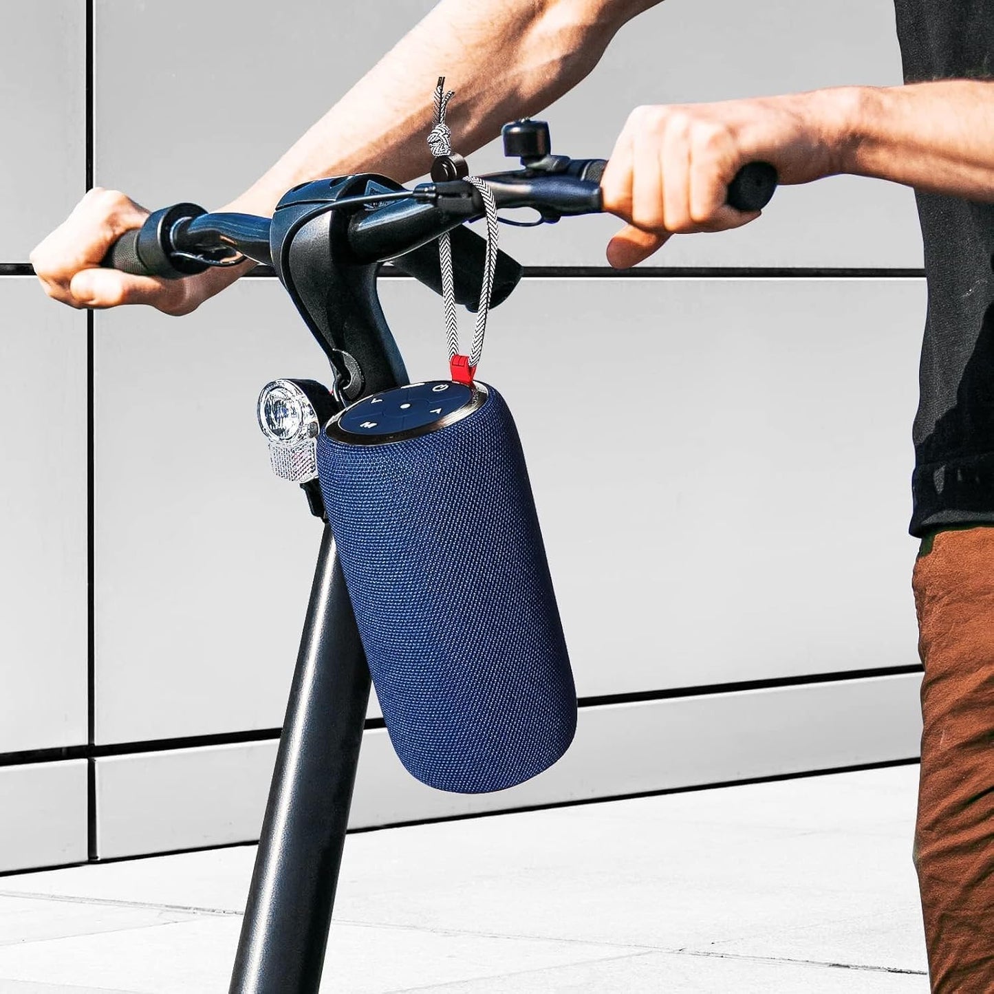 S310 Portable Bluetooth Speaker - 30W True Wireless Stereo, IPX6 Waterproof, Bluetooth 5.2 with Built-In Microphone for Home, Parties, and Outdoor Use