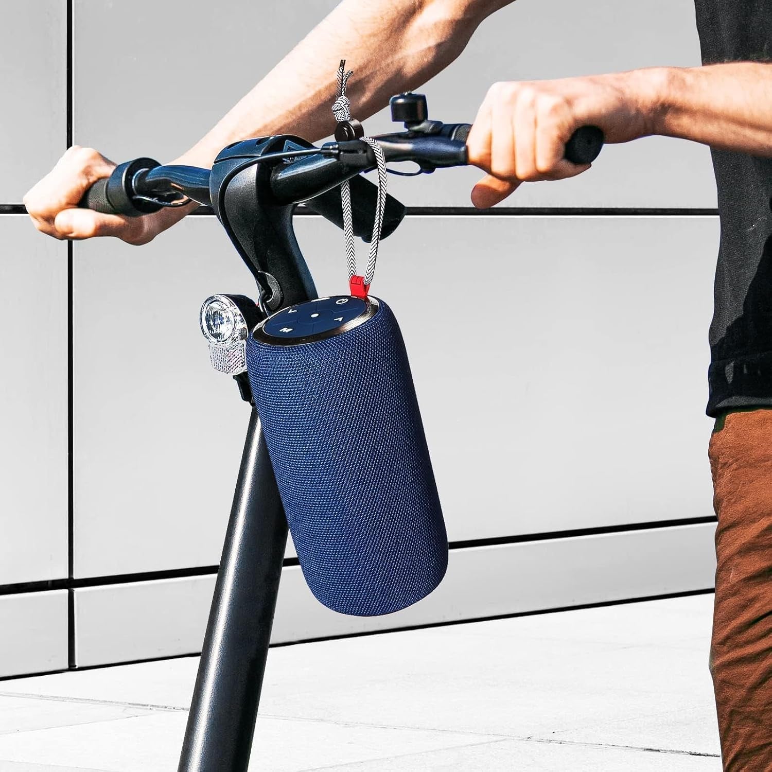 S310 Portable Bluetooth Speaker - 30W True Wireless Stereo, IPX6 Waterproof, Bluetooth 5.2 with Built-In Microphone for Home, Parties, and Outdoor Use