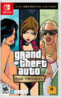 Grand Theft Auto: The Trilogy - Definitive Edition for Nintendo Switch