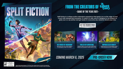 Split Fiction for PlayStation 5