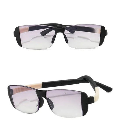 Ultra-Light High-Definition Bifocal Reading Glasses for Presbyopia with Blue Light Protection for Middle-Aged and Elderly Men and Women