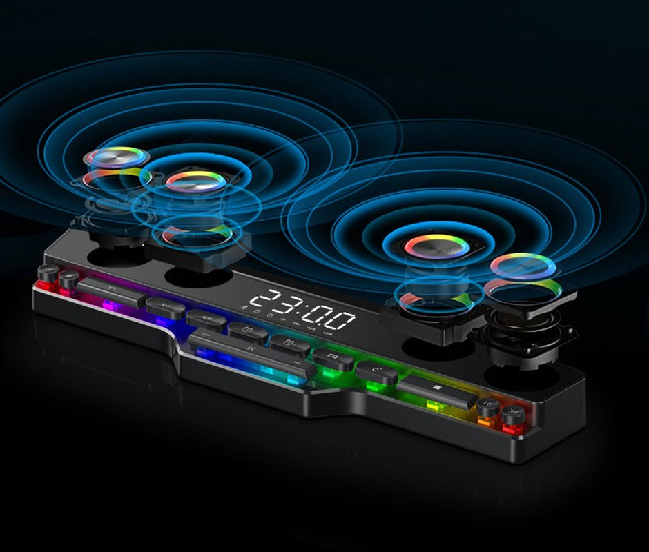 Professional Bluetooth Stereo Speaker for Home and Desktop Gaming Systems