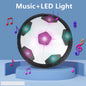 Electric Hover Soccer Ball for Kids - LED Light and Music Floating Football for Outdoor Play