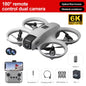 GT3 Mini Foldable Drone with LED Lights, 8K Aerial Photography, Optical Flow Positioning, and 360° Obstacle Avoidance