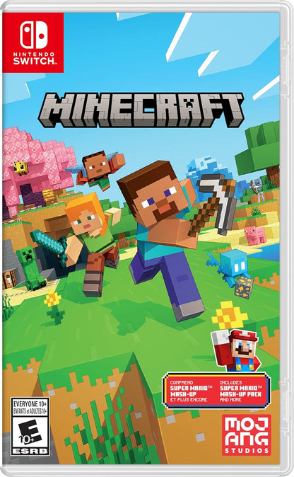 Minecraft - Physical Edition for  Switch (Canada Version)