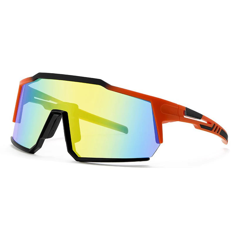 Cross-Border Cycling Goggles for Men and Women - Waterproof and Windproof Outdoor Sunglasses in Vibrant Colors, Direct from Manufacturer