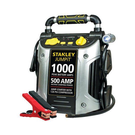 Jump Starter with Compressor
