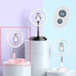 Portable LED Selfie Ring Light for YouTube, Vlogging, and Live Photography
