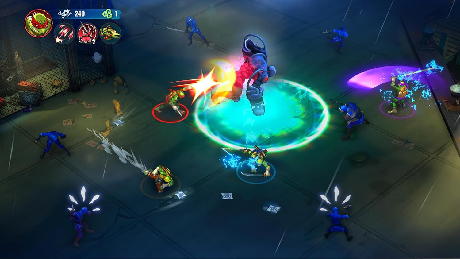 Teenage Mutant Ninja Turtles: Splintered Fate Deluxe Edition for Nintendo Switch