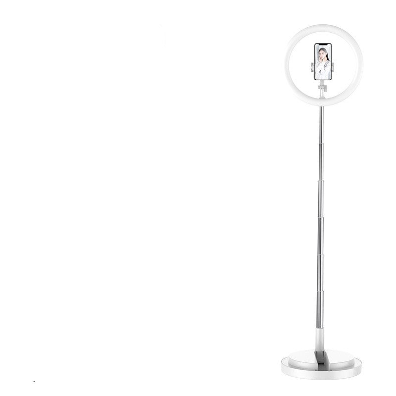 Portable LED Selfie Ring Light for YouTube, Vlogging, and Live Photography