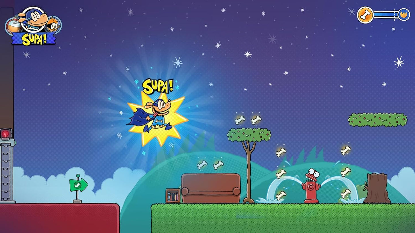 DOG MAN: Mission Impawsible for Nintendo Switch