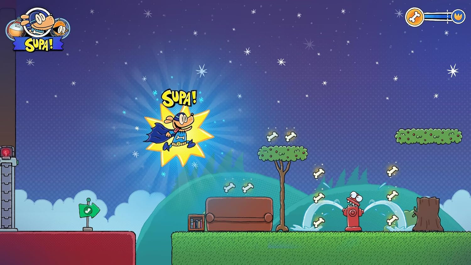 DOG MAN: Mission Impawsible for Nintendo Switch