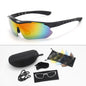 Polarized Cycling Glasses for Men and Women, Stylish Windproof and Dustproof Goggles for Outdoor Sports and Mountain Biking