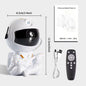 Galaxy Star Projector Night Light - Astronaut-Themed LED Lamp for Bedroom Decor and Children's Gifts