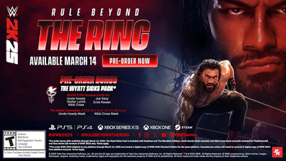WWE 2K25 for PlayStation 5
