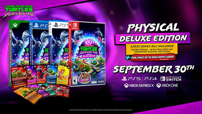 Teenage Mutant Ninja Turtles: Splintered Fate Deluxe Edition for Nintendo Switch
