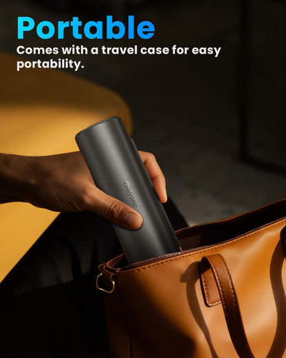 Sonic Electric Toothbrush for Adults, Rechargeable Ultrasonic Electric Toothbrush with 8 Brush Heads, Travel Case, Charging Base & Wireless Charging - 5 Modes with Smart Timer