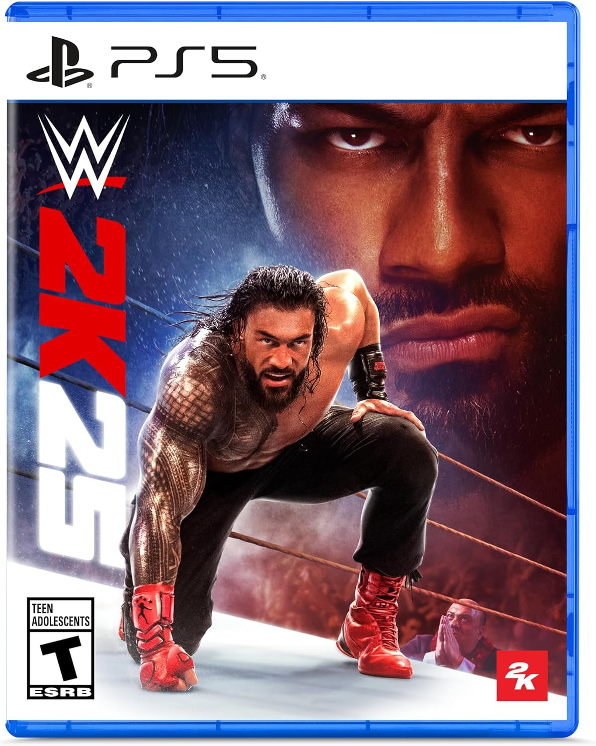 WWE 2K25 for PlayStation 5