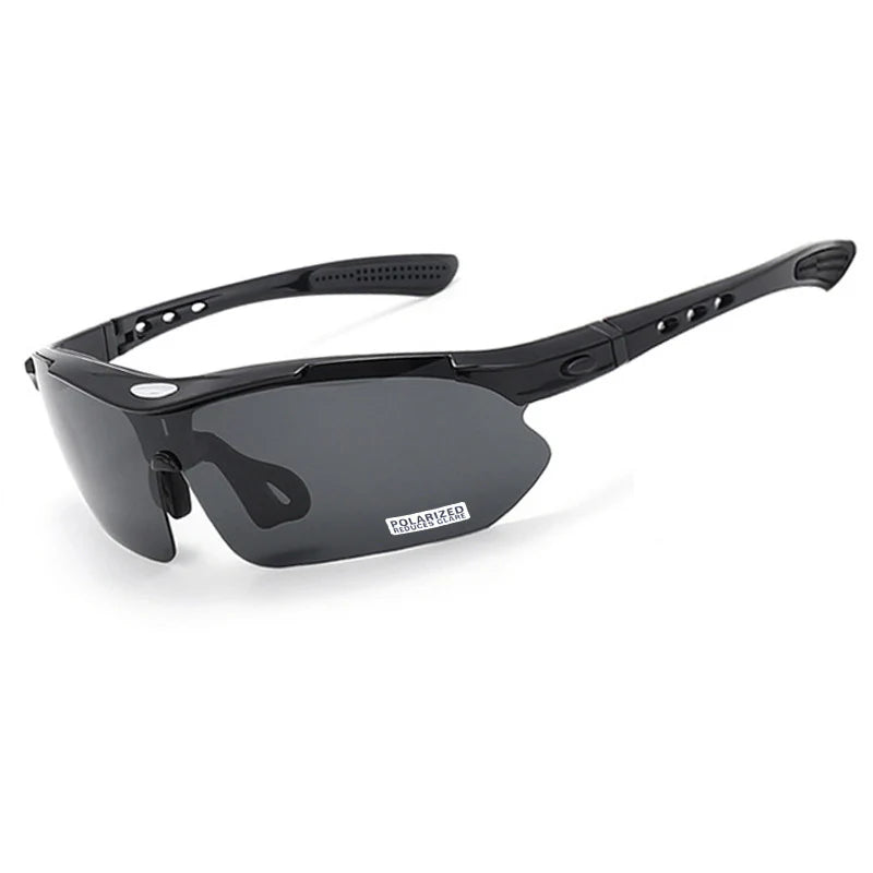 Polarized Cycling Glasses for Men and Women, Stylish Windproof and Dustproof Goggles for Outdoor Sports and Mountain Biking