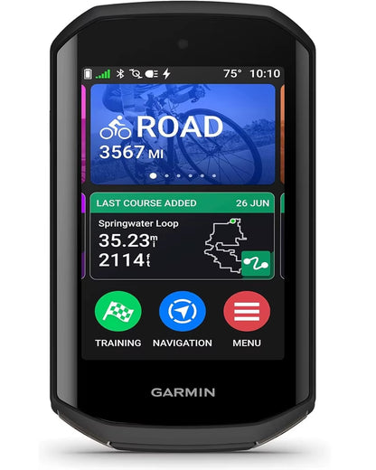 Garmins Edge 1050 Premium Cycling Computer Vivid Color Touchscreen Display