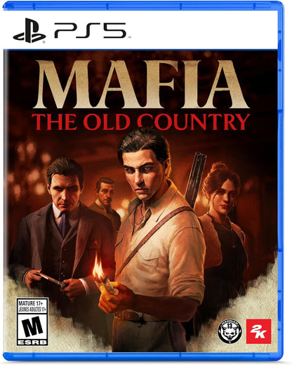 Mafia: The Old Country for PlayStation 5