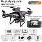 E55 Brushless Drone with 8K HD Dual Camera, Aerial Photography, Screen Control, Optical Flow Positioning, and Obstacle Avoidance