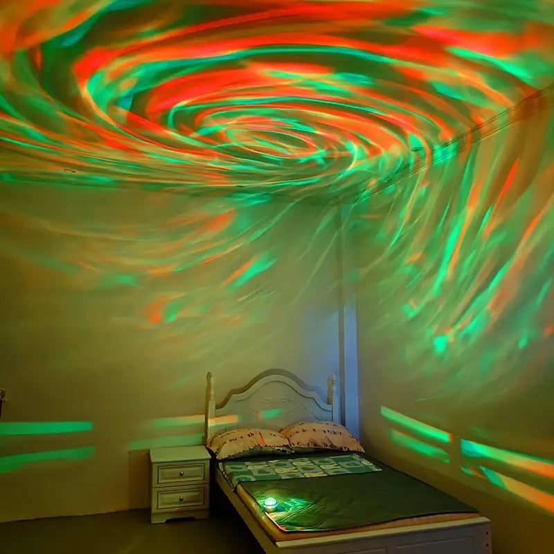 Galaxy USB Bedside Star Projection Atmosphere Light