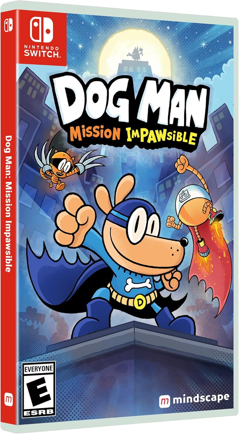 DOG MAN: Mission Impawsible for Nintendo Switch