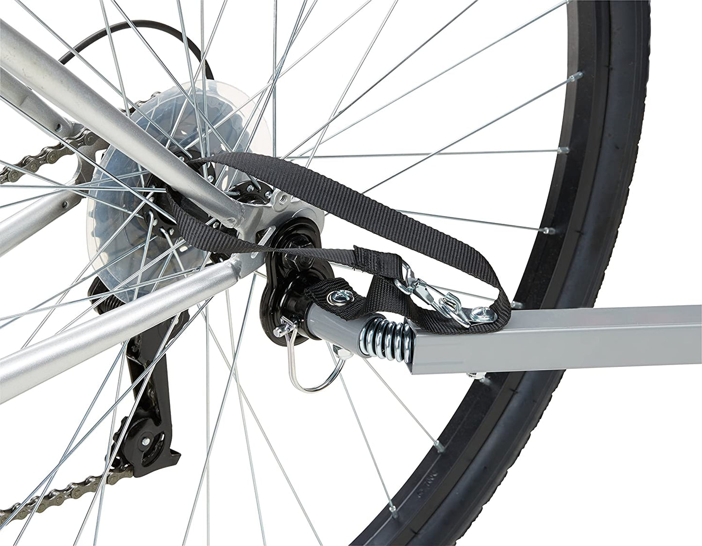 Quick-N-Ez Double Tow Behind Bike Trailer for Toddlers and Kids - Convertible Stroller and Jogger with 2-in-1 Canopy, Universal Bicycle Coupler, Folding Frame, Available in Multiple Colors