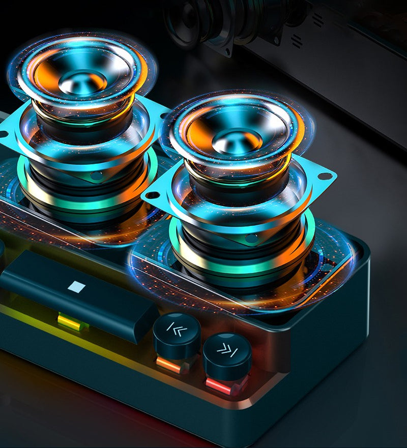 Professional Bluetooth Stereo Speaker for Home and Desktop Gaming Systems