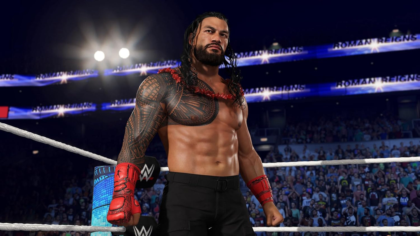 WWE 2K25 for PlayStation 5