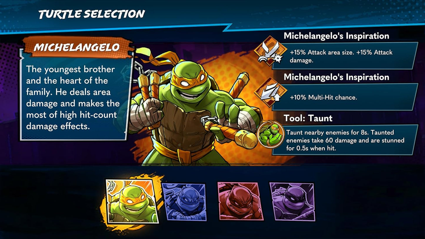 Teenage Mutant Ninja Turtles: Splintered Fate Deluxe Edition for Nintendo Switch