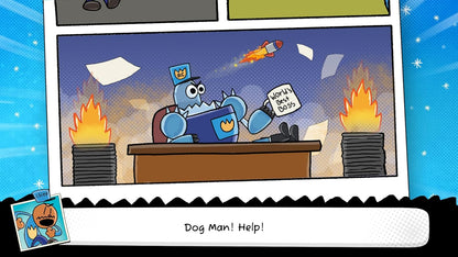 DOG MAN: Mission Impawsible for Nintendo Switch
