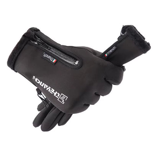 Motowolf Waterproof Thermal Touch Screen Winter Gloves - Windproof Motorcycle Accessories