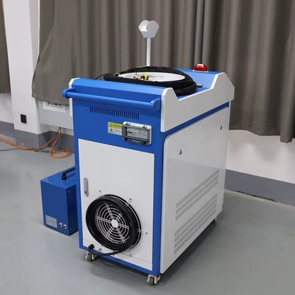 High-Performance 4-in-1 Fiber Laser Welding Machine - 1500W, 2000W, 3kW with Complete Accessories
