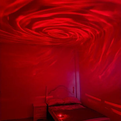 Galaxy USB Bedside Star Projection Atmosphere Light