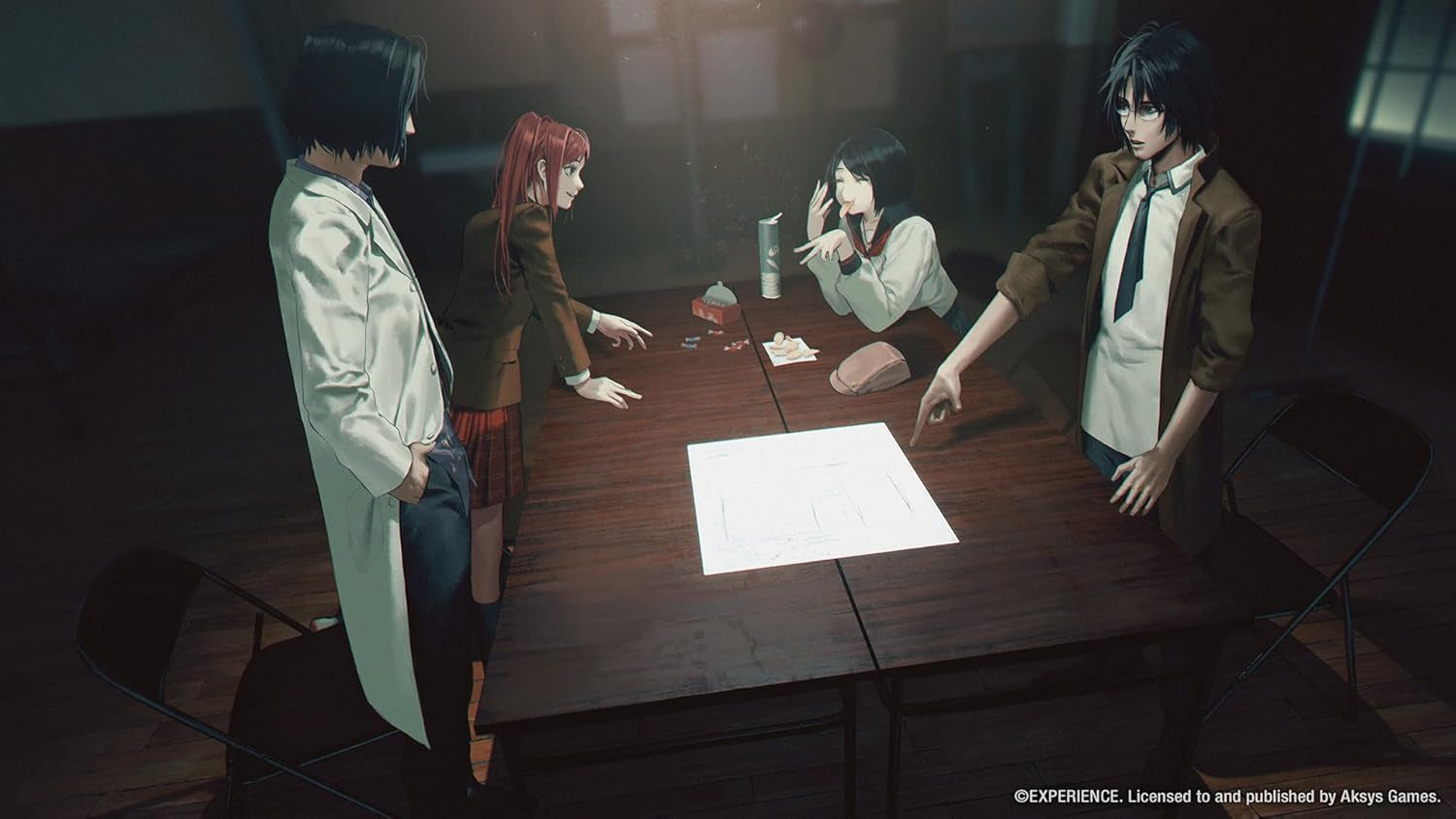 Games Spirit Hunter: Death Mark II for Nintendo Switch