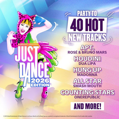 Just Dance 2026 Limited Edition for Nintendo Switch (Code in Box)