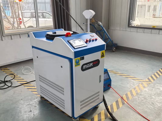 High-Performance 4-in-1 Fiber Laser Welding Machine - 1500W, 2000W, 3kW with Complete Accessories